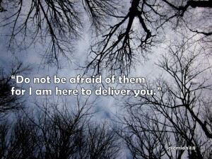 Do not be afraid