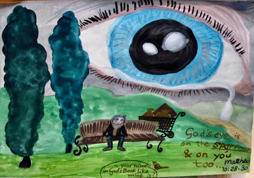 God's Eye by Astrid