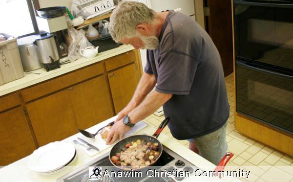 David cooking 2