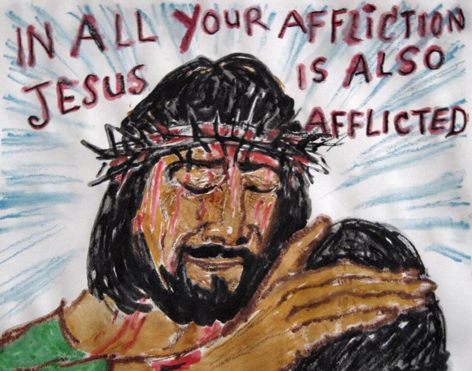 Jesus is Afflicted by Astrid